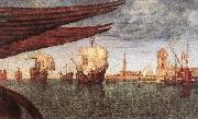 CARPACCIO, Vittore The Lion of St Mark (detail) sdf USA oil painting reproduction